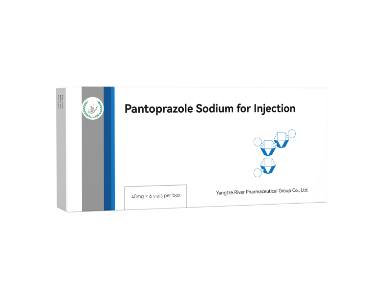 Pantoprazole sodium pour injection
