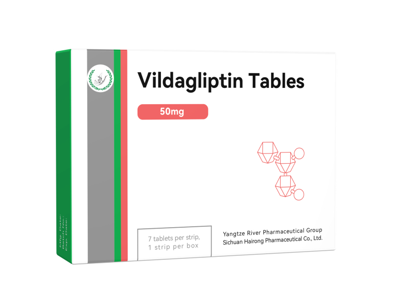 Comprimés de vildagliptine