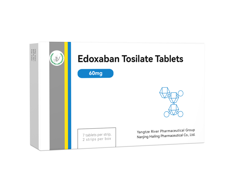 Comprimés de tosylate d’edoxaban