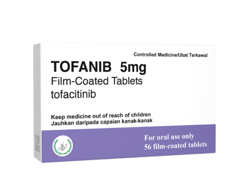 Comprimés de citrate de tofacitinib
