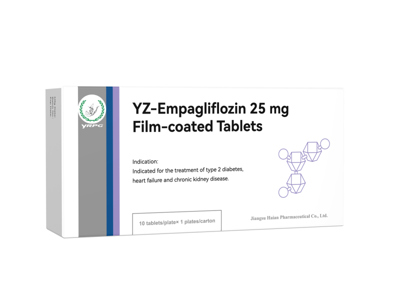 Comprimés d’empagliflozine